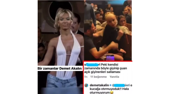 Demet Akalın'dan Gülşen'li cevap 