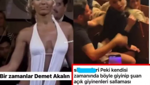 Demet Akalın'dan Gülşen'li cevap 