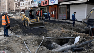 Grand ve Orient Bazaar'da çalışmalar sürüyor