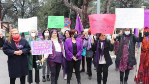 Karaburun'da "Kadın" coşkusu