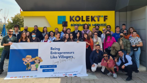 Karşıyaka Kolektif 7 farklı ülkeden 37 genci ağırladı