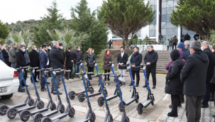 'Kumru'lar artık İYTE'de de hizmet verecek!