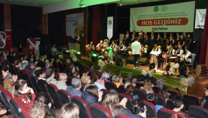 Menemen'de Türk Halk Müziği Konseri düzenlendi