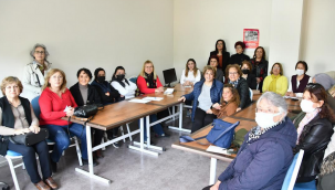Narlıdereli kadınlar haklarını öğreniyor