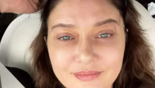 Nurgül Yeşilçay makyajsız poz verdi 