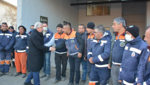 Ödemiş'te 98 belediye personeli mesleki yeterlilik belgelerine kavuştu 