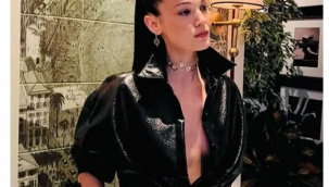 Pınar Deniz göbeğine kadar dekolte giydi! 