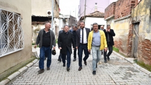 Pınarbaşı'nda yatırım turu Başkan İduğ'dan müjdeler