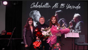 "Sabahattin Ali 115 Yaşında"