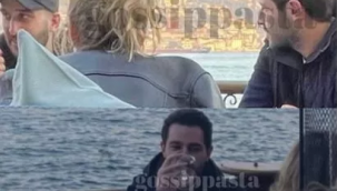 Şeyma Subaşı ve Hakan Sabancı Bebek'te yakalandı!