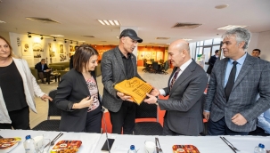 Soyer Bingöllü muhtarlarla buluştu