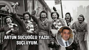 SUÇLUYUM...