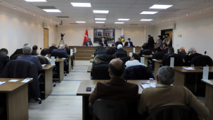 Turgutlu Belediyesi Meclisi'nden "Savaşa Hayır" bildirgesi