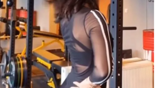 Tuvana Türkay spor tarzıyla dikkat çekti! 