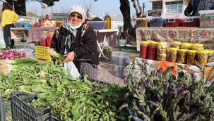 Üretici Kadınlar Pazarı'na büyük ilgi