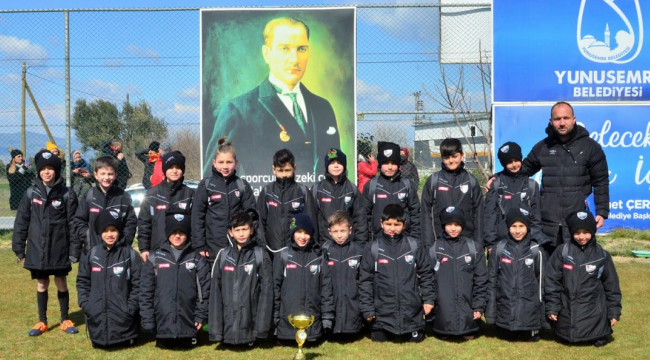 Yunusemre'de Çanakkale Zaferi Turnuvası 