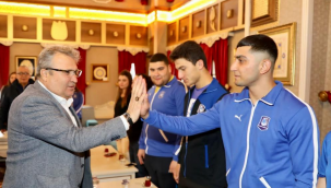 Yunusemreli judocular Atina yolunda