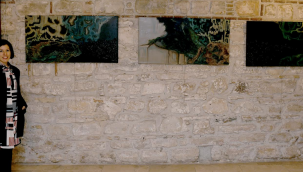 Ada'da 'Zamanın Düzeni' sergisi