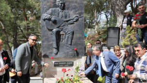 Ali Ekber Çiçek mezarı başında anıldı