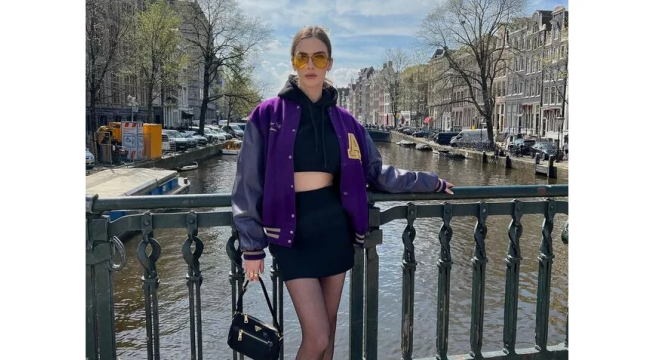 "Amsterdam turist görsün" 