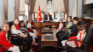 Ayvalık çocukların!