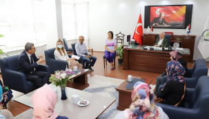 Başkan Bilgin'den otizmli öğrencilere destek