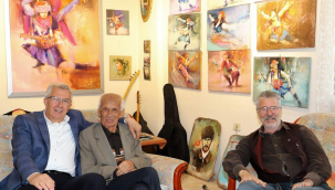 Başkan Eriş'ten Köy Enstitülü öğretmenlere vefa ziyareti 