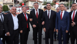 Başkan Kayalar iftar programlarına devam ediyor