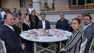 Başkan Kayalar, Şehit Kıvık için düzenlenen iftar yemeğine katıldı