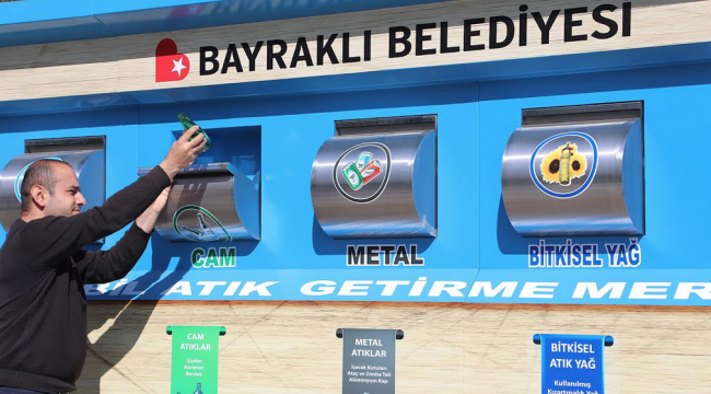 Bayraklı'dan geri dönüşüm atağı!