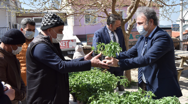 Bornova'da tarıma tam destek