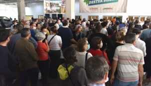 Bornova'da üreticiye 350 bin fide