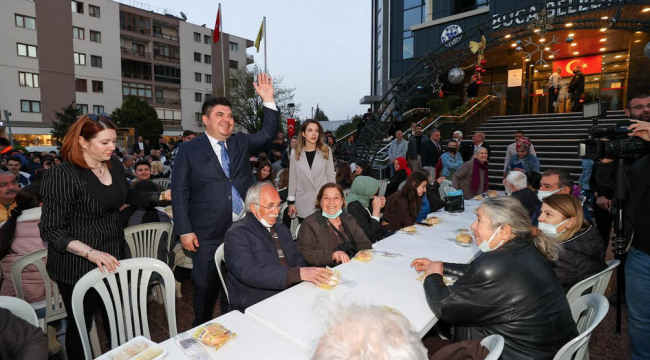 Buca'da iftar bereketi