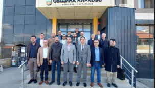 Bursa Belediye Başkanları'nın anlamlı Bulgaristan Ramazan ziyareti