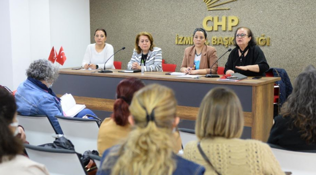 CHP'li kadınların gündeminde 2 proje var