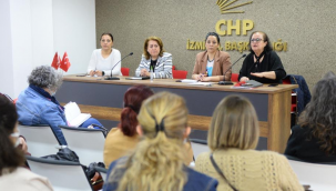 CHP'li kadınların gündeminde 2 proje var