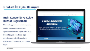 Çiğli Belediyesi'nde e-ruhsat dönemi başladı 