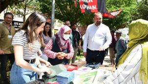 Çiğli'de "Üretici Kadın Pazarı" açıldı