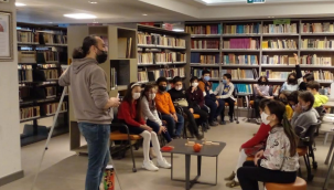 Efes'te "Kütüphanede Etkinlik Var" dolu dolu geçti