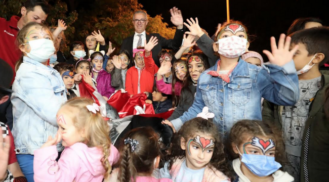 Gaziemir Belediyesi 23 Nisan Çocuk Şenliği başlıyor 