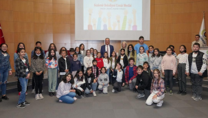 Gaziemir Belediyesi Çocuk Meclisi yola çıktı 