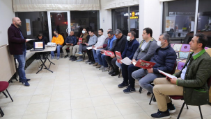 Gaziemir'de babalara özel eğitim