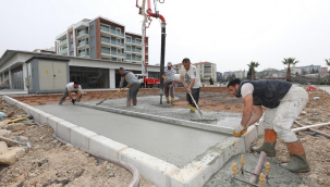 Gaziemir'in ilk kaykay parkı yapılıyor