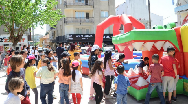 Germencik'te unutulmaz 23 Nisan Bayramı