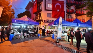 İZDENİZ personelinden bin kişilik iftar