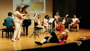 Karşıyaka'da çocuklara özel konser