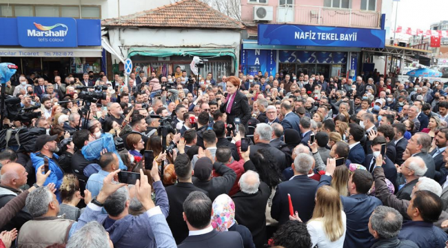 Menderes'te Millet İttifakı rüzgarı esti