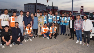 Menemen'de iftara 5 kala