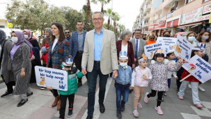 Minikler, can dostların haklarına dikkat çekti 