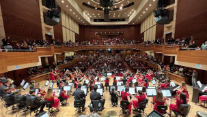 Narlıdere Belediyesi Çocuk Senfoni Orkestrası büyüledi